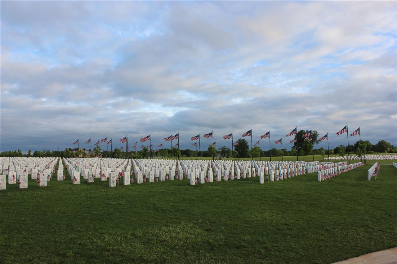 Great Lakes National Cemetery